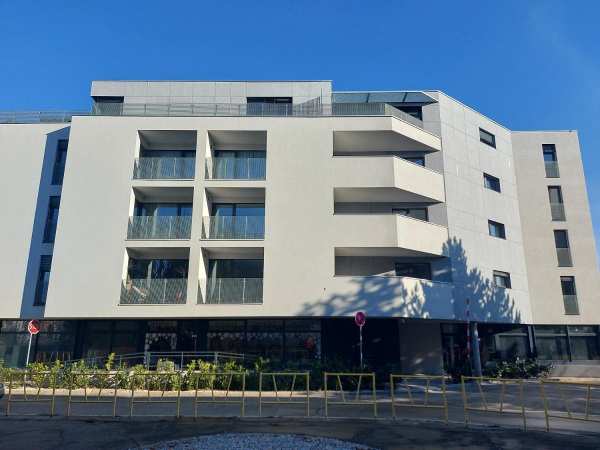 Subarx Centrum Nitra Eksteriør bilde