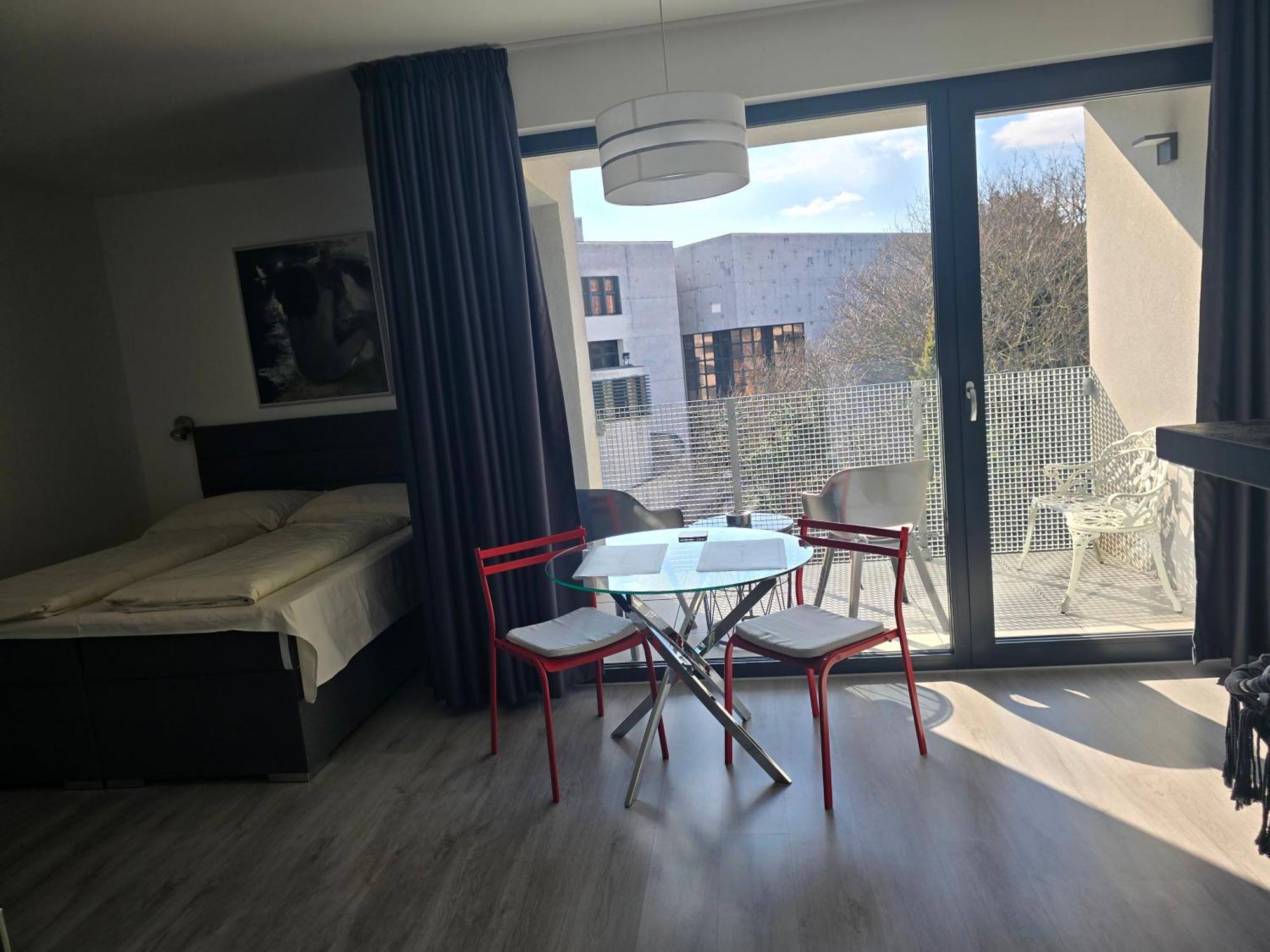 Subarx Centrum Nitra Eksteriør bilde